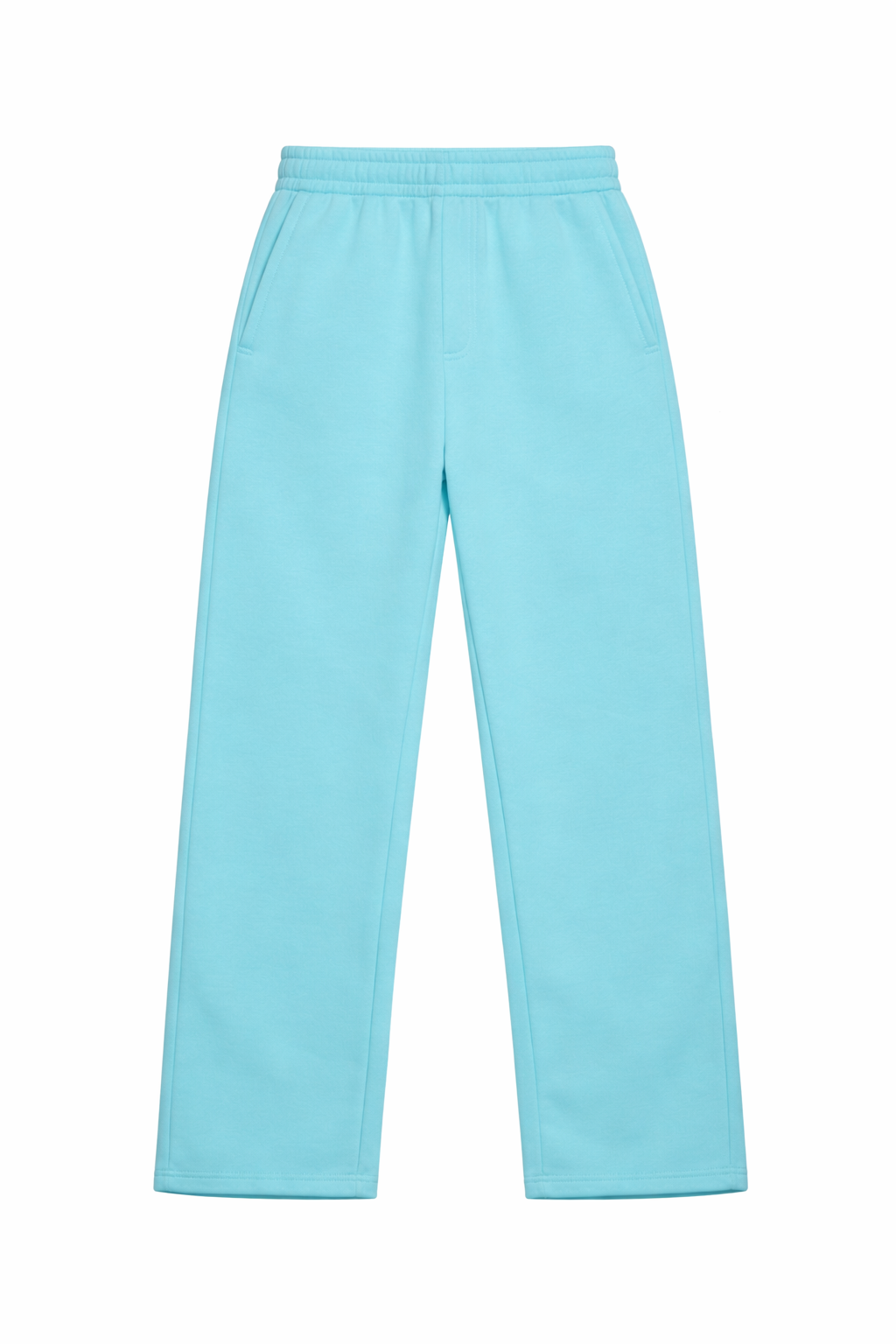 Basic Openleg Jogger Aqua Blue