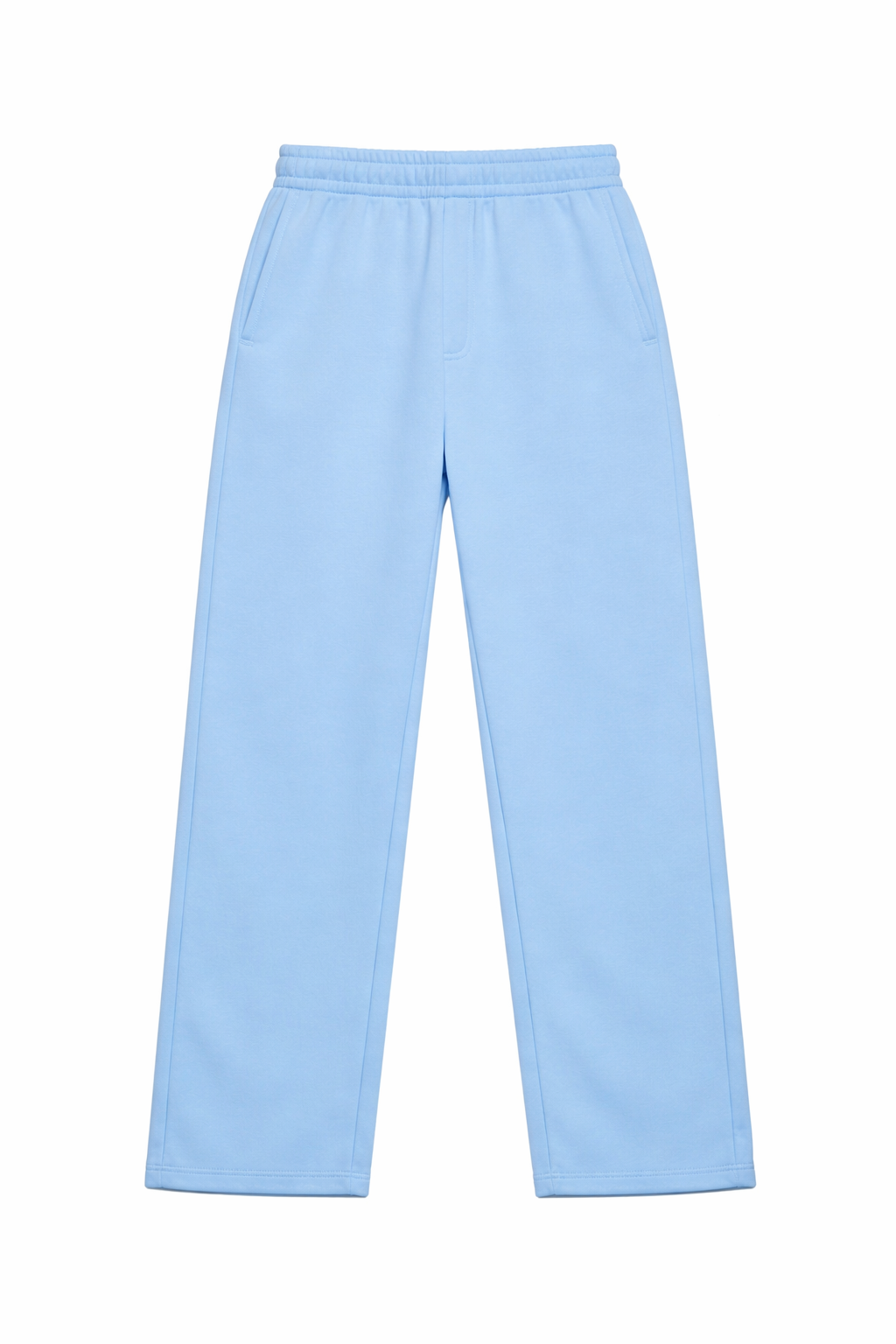Basic Openleg Jogger Baby Blue