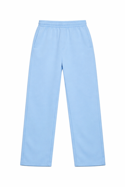 Basic Openleg Jogger Baby Blue