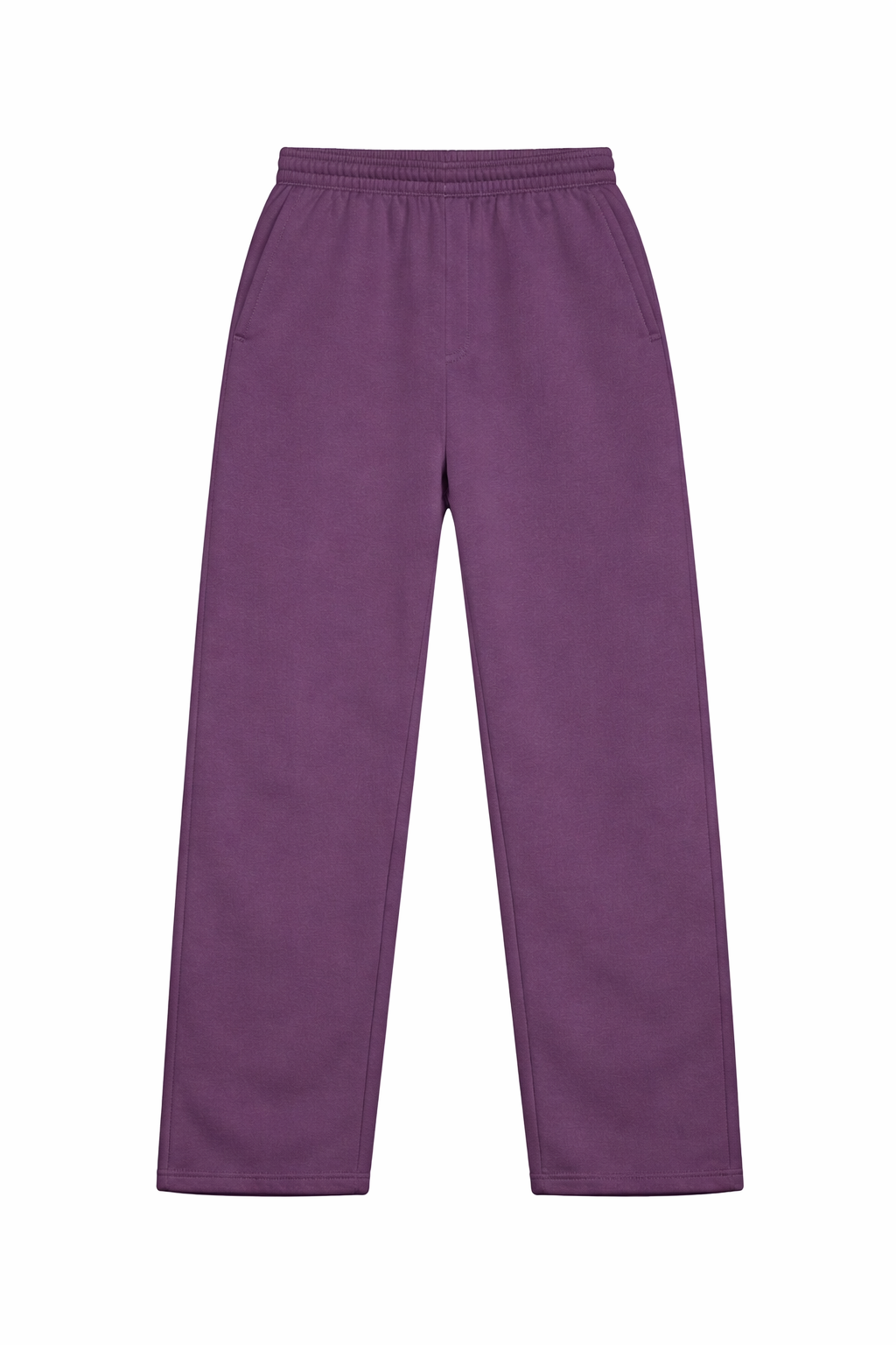 Basic Openleg Jogger Purple