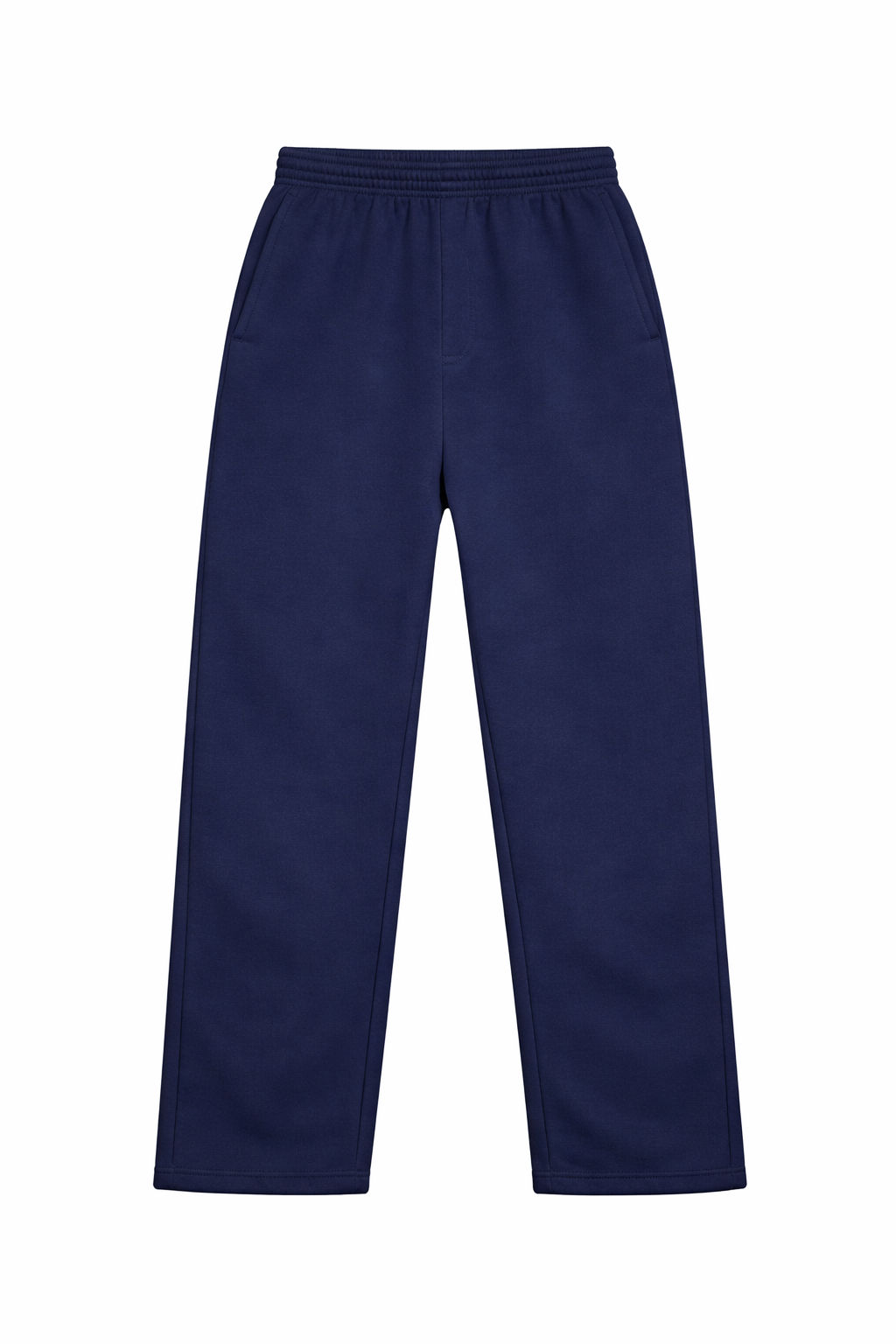 Basic Openleg Jogger Navy Blue
