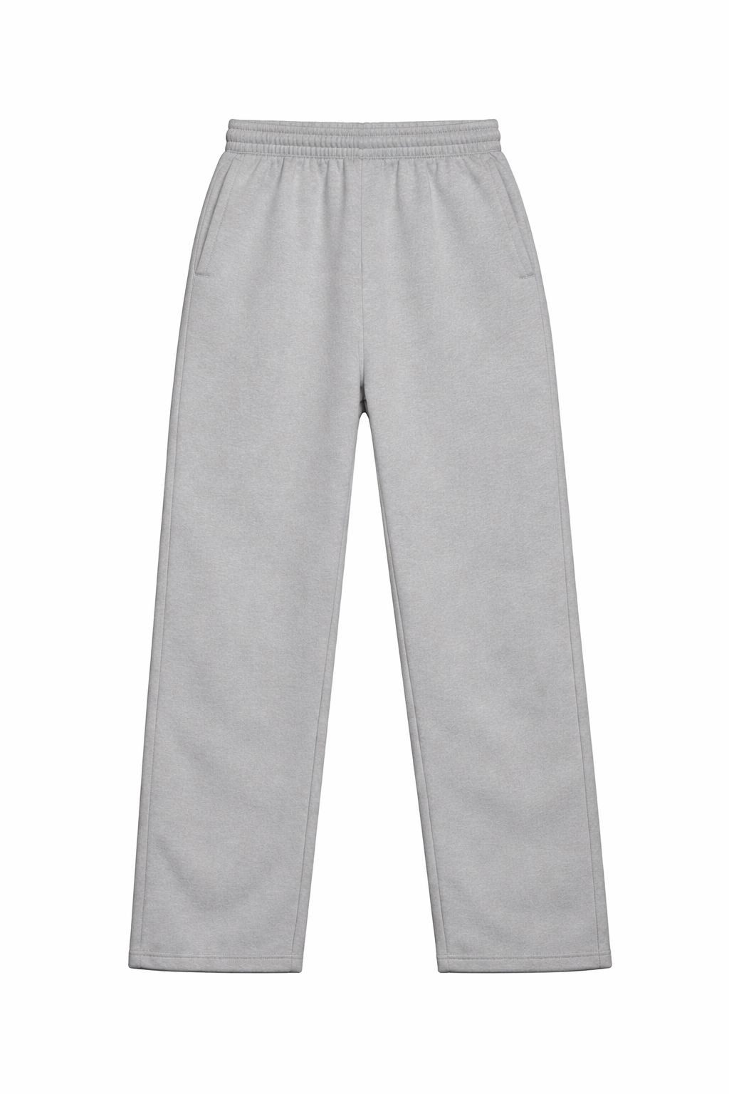 Basic Openleg Jogger Stone Gray