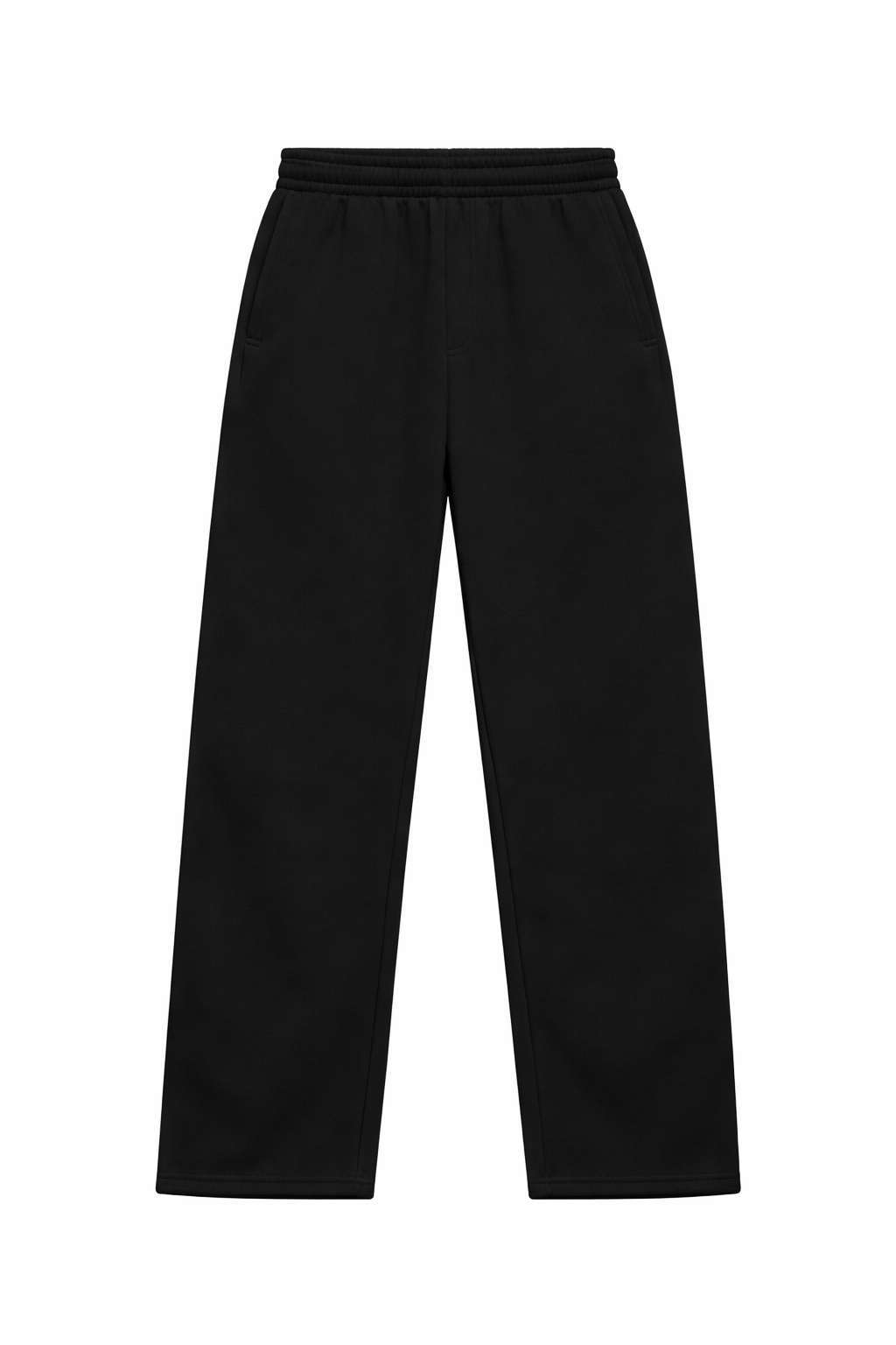 Basic Openleg Jogger Black