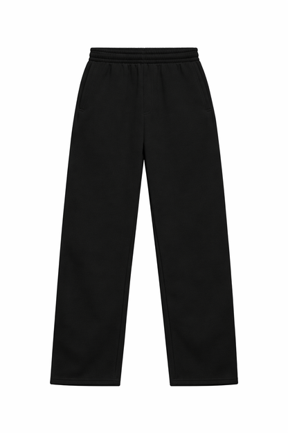 Basic Openleg Jogger Black