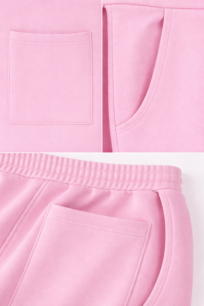 Basic Openleg Jogger Sakura Pink