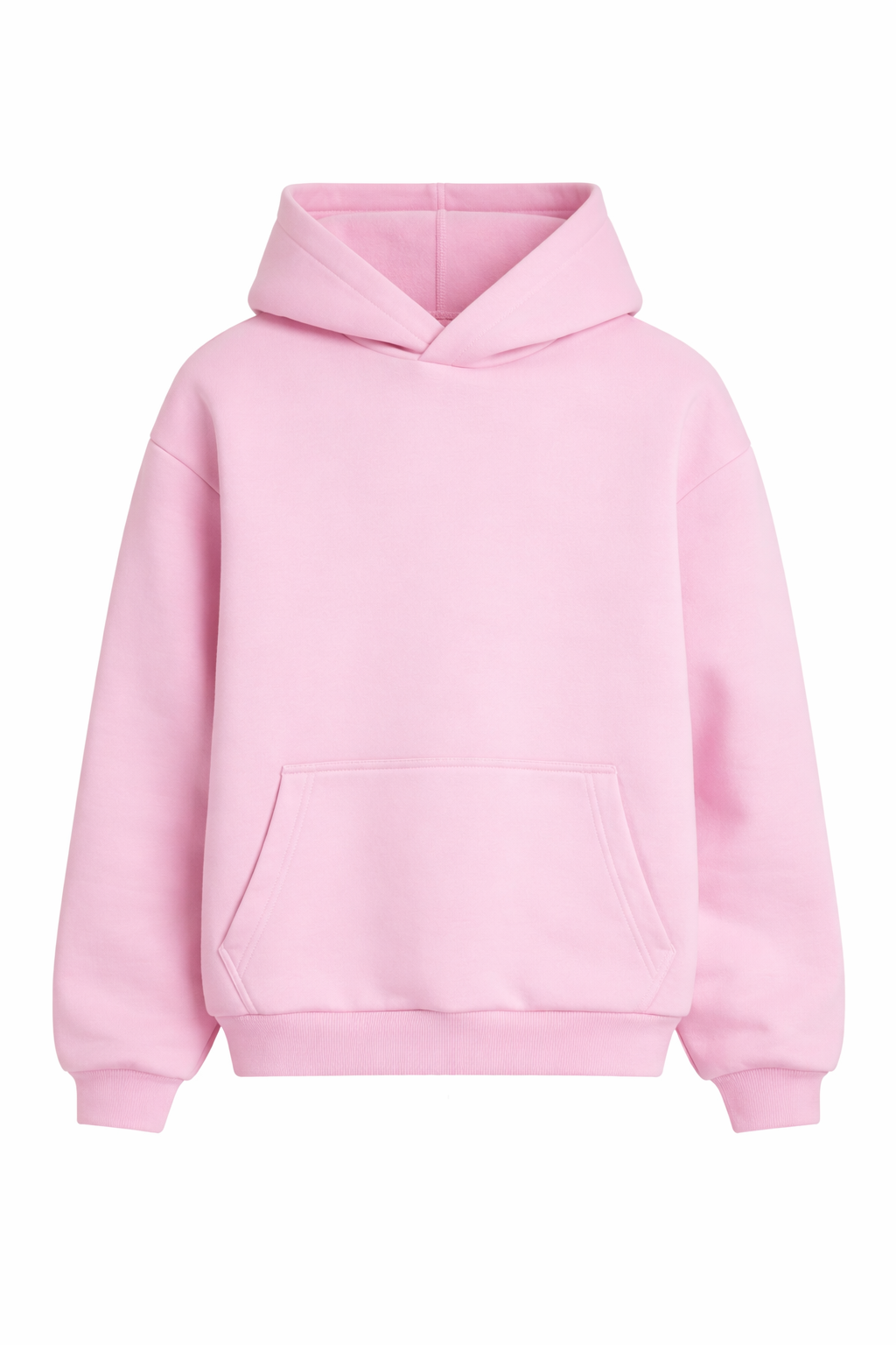 Basic Oversized Hoodie Sakura Pink