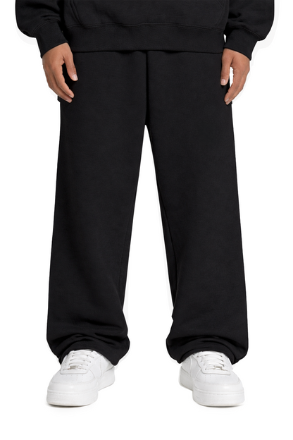 Basic Openleg Jogger Black