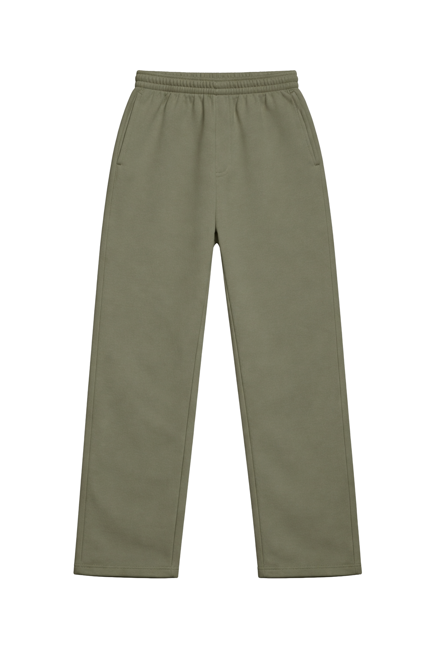 Basic Openleg Jogger Olive