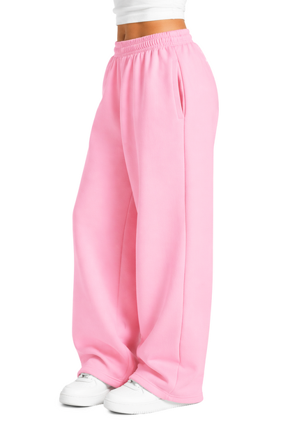 Basic Openleg Jogger Sakura Pink