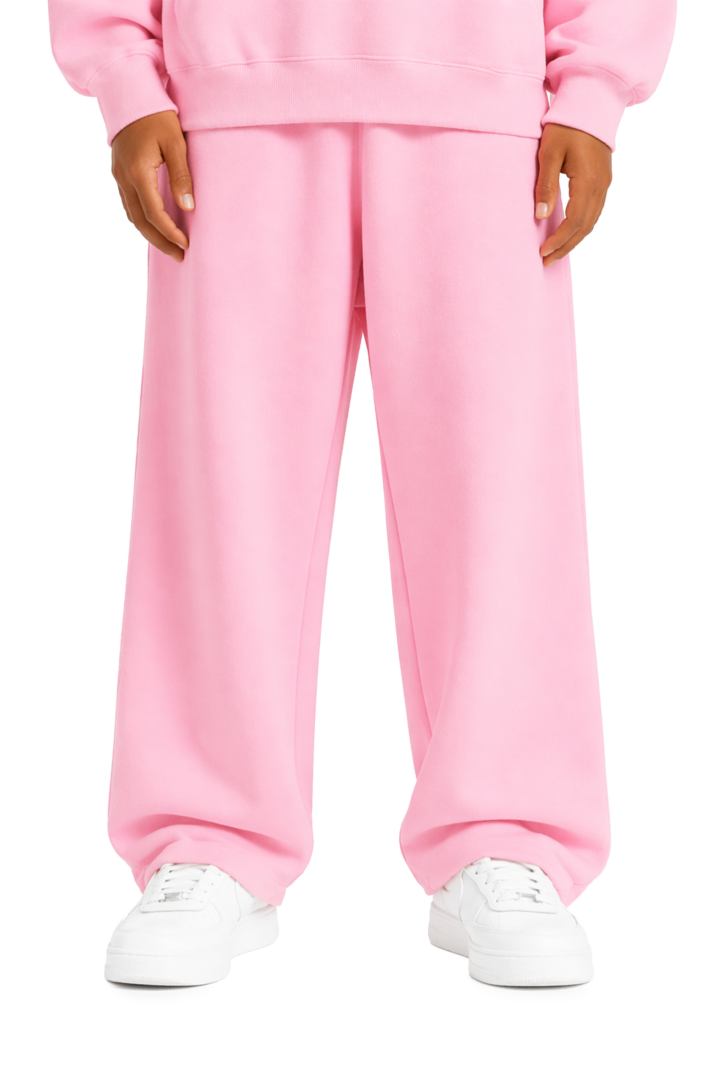 Basic Openleg Jogger Sakura Pink