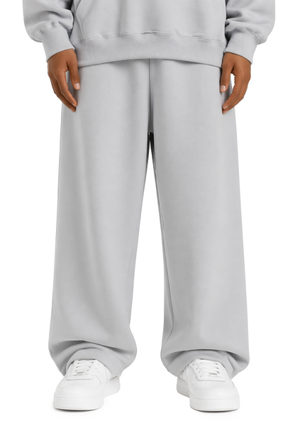 Basic Openleg Jogger Stone Gray